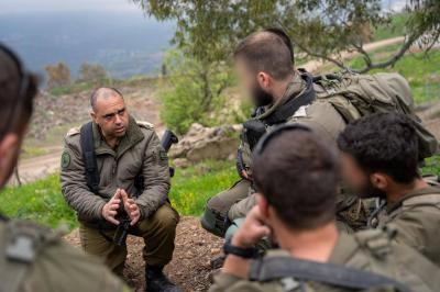 بالفيديو والصور - الفرقة 36 تنضمّ إلى العمليّة البريّة في لبنان