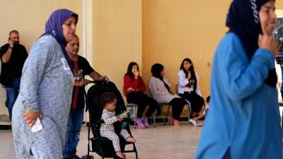 عدد النازحين يتخطّى المليون