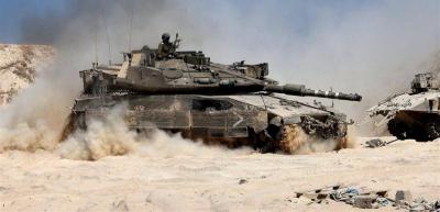 مصدر إسرائيليّ يتحدّث عن عمليّة بريّة: أعداد كبيرة من الدبابات قرب الحدود مع لبنان