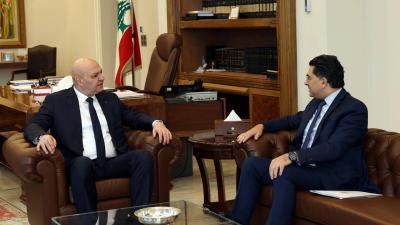 عون يطّلع من الحجار على الاوضاع الأمنية... مرقص: لحماية السلم الأهليّ