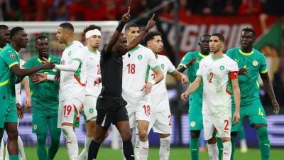 رسمياً.. تجريد السنغال من لقب كأس أفريقيا ومنحه لمنتخب المغرب