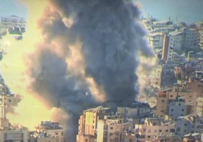 غارات متواصلة جنوبا وبقاعا... وسقوط ضحايا وجرحى