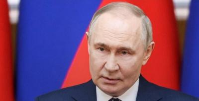 بوتين لبزشكيان: موقفنا المبدئي يدعم تخفيف حدة الصراع