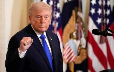 ترامب: نحب ⁧‫لبنان‬⁩ وشعبه ولكن علينا التخلص من 