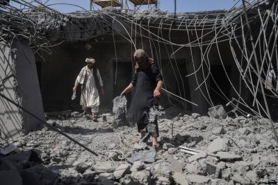 باكستان تعلن ضرب مواقع في قندهار