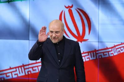 قاليباف يسخر من إحصائيات تدمير المنصات الإيرانية