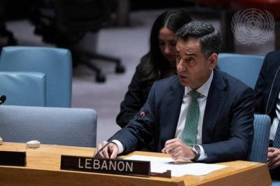 مندوب لبنان في الأمم المتحدة: الشعب اللبناني لا يريد الحرب