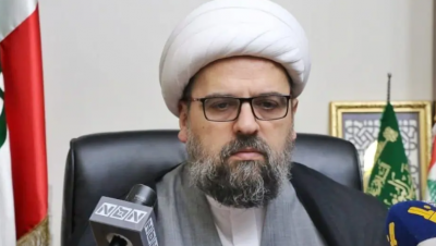 قبلان: من يزحف للتفاوض لا يملك قدرة المفاوضة والسلطة اللبنانية لا تملك ما تعطيه