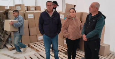 قافلة مساعدات إلى رميش ودبل وعين إبل والقوزح بتوجيهات من مجلس الجنوب