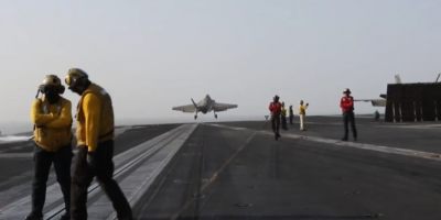 بعد مزاعم إيرانية.. سنتكوم تنشر فيديو لـ