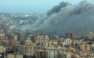 الجيش الإسرائيلي يتحدث عن الغارات على الضاحية اليوم!