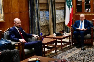 بري: تطبيق اتفاق تشرين 2024 والتزام إسرائيل به ينهي العدوان