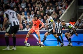 برشلونة ينجو في اللحظة الأخيرة أمام نيوكاسل