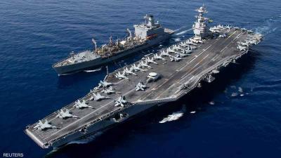 بعد مشاركتها في ضربات ضد إيران.. “ جيرالد فورد ” تصل أوروبا