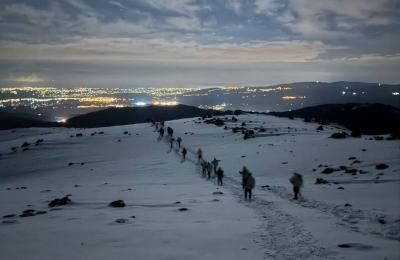 للمرّة الأولى... عمليّة إسرائيليّة من جبل الشيخ إلى جنوب لبنان! (فيديو)