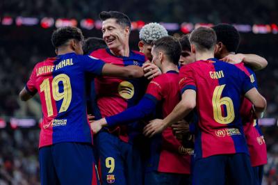 برشلونة يثبت هيمنته في الدوري بهدف واحد