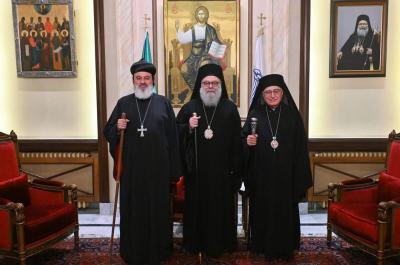 البطاركة في سوريا: نستنكر ما حدث في السقيلبية