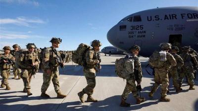 خطط عسكرية قيد الدراسة … واشنطن تدرس نشر قوات في إيران