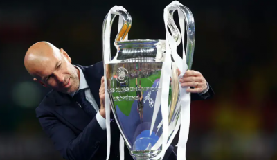 تقرير: زيدان يقترب من تدريب منتخب فرنسا