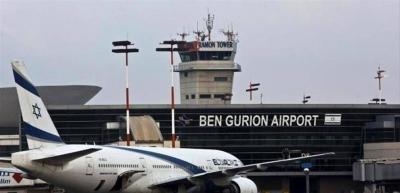 إغلاق مطار بن غوريون بالكامل