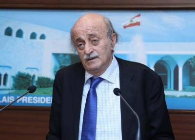 جنبلاط من بعبدا: لسنا موظفين عند الحكومة الإسرائيلية.. وهذا ما قاله عن التفاوض