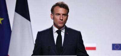 ماكرون يُحذّر من أي عمليّة برية إسرائيلية في لبنان