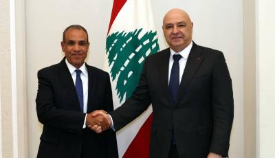 الرئيس عون رحّب بأي دعم مصري لمبادرته التفاوضية