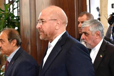 قاليباف: دعوهم يحوِّلون النفط الورقي إلى وقود حقيقي