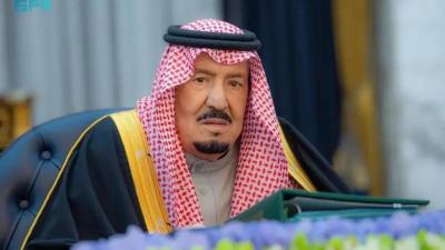 الملك سلمان: بلادنا في عز ورفعة... حفظ الله أبطالنا البواسل على الحدود