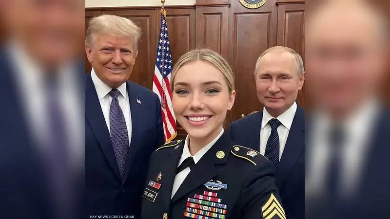 رفقة ترامب وبوتين... حقيقة صادمة لجندية أميركية خطفت الملايين