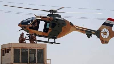 مجدداً... صواريخ نحو مركز الدعم الأميركي في مطار بغداد