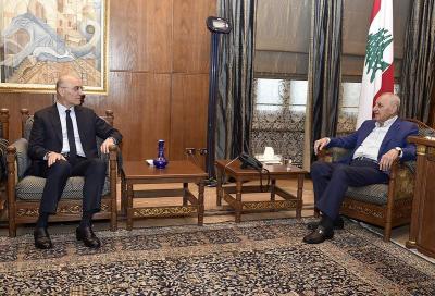 بري يلتقي وزير الداخلية