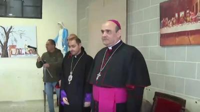 السفير البابوي في القرى المسيحيّة الحدوديّة