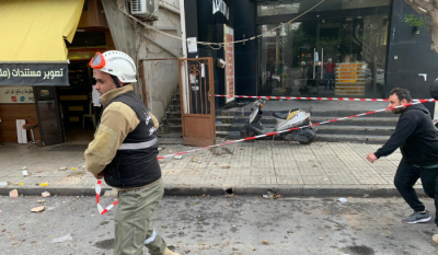 تنبيه سكان صور عبر مكبّرات الصوت لإخلاء المنطقة