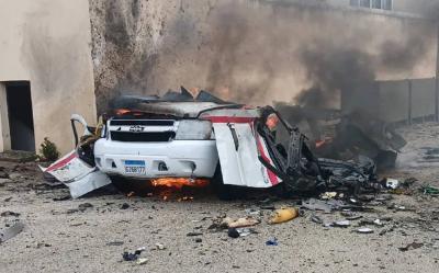 ضحايا في استهداف إسرائيلي لإسعاف ومركز دفاع مدني جنوباً