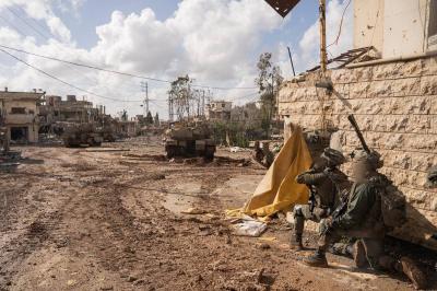 بالفيديو والصور - أدرعي يتحدث عن 