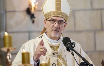 إسرائيل تمنع بطريرك اللاتين من صلوات الشعانين في كنيسة القيامة