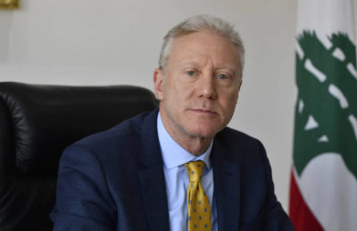 رجي: لبنان يدين الاعتداءات الإيرانية ويُعوّل على الدعم العربي لبسط سيادة الدولة