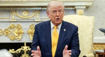 ترامب يؤكد تمسكه بمبدأ 