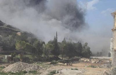 القصف الاسرائيلي يتواصل جنوبا