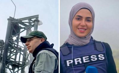 غارة على سيارة في كفرحونة... مقتل 4 بينهم صحافيان ومصور (فيديو)