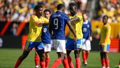 فرنسا تهزم كولومبيا بثلاثية استعداداً لكأس العالم