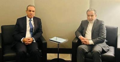 وزيرا خارجية إيران ومصر يبحثان مستجدات الحرب