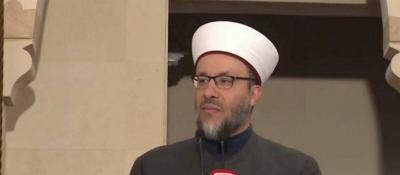 الشيخ الكردي يحذّر من الفتنة خلال خطبة عيد الفطر: للعودة إلى مشروع الدولة