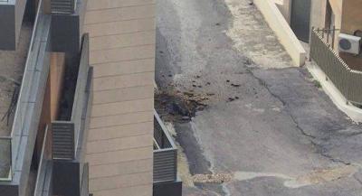 التحقيقات حسمت مصدر ووجهة الصاروخ فوق كسروان