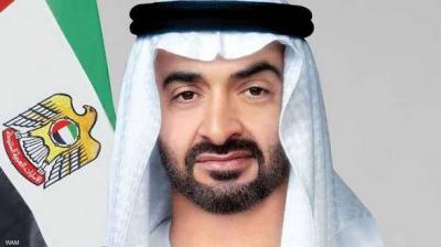 تنسيق دولي … محمد بن زايد وروته يناقشان أمن المنطقة