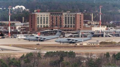 من ألمانيا إلى إيران … قواعد أميركية تدير الهجمات