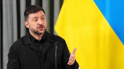 زيلينسكي ينتقد ترامب … ضغط على كييف لا موسكو