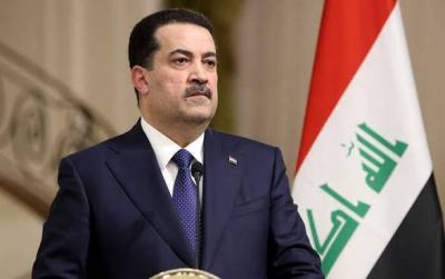 محمد شياع السوداني يدين استهداف منزل نيجيرفان بارزاني