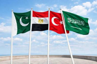 اجتماع رباعي في إسلام آباد لبحث إنهاء الحرب في الشرق الأوسط